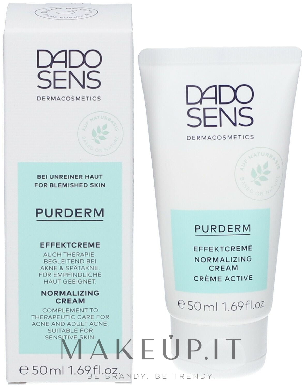 Crema normalizzante per pelli problematiche Dado Sens PurDerm Effect Cream 50 ml