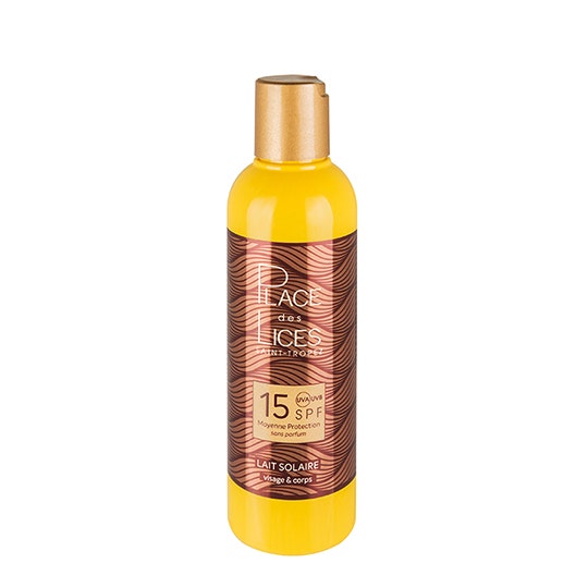 Place des Lices Latte Solare Protezione Media SPF 15 150 ml