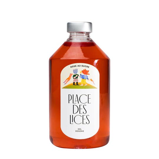 Shower gel Place des Lices Roses with Sugar