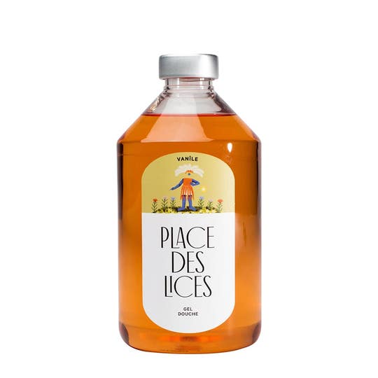 Gel douche Place des Lices Vanille