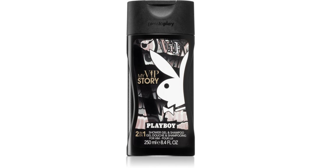 Playboy My VIP Story 2 ב-1 ג&