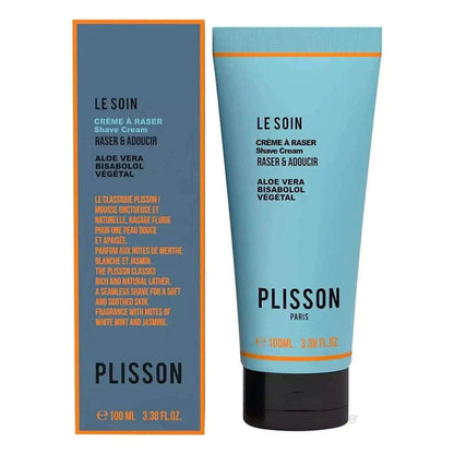 Plisson Natural Shaving Cream — crema da barba naturale 100 ml