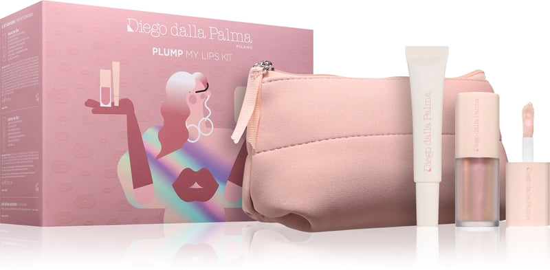 Diego dalla Palma PLUMP MY LIPS KIT confezione regalo per le labbra