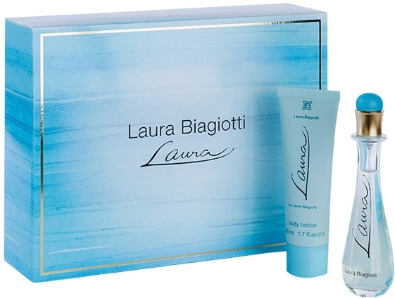 Laura Biagiotti Laura Set (edt/25ml + b/lot/50ml)