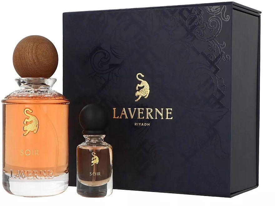 Laverne Riyadh Soir Set (edp/100ml + edp/mini/10ml)
