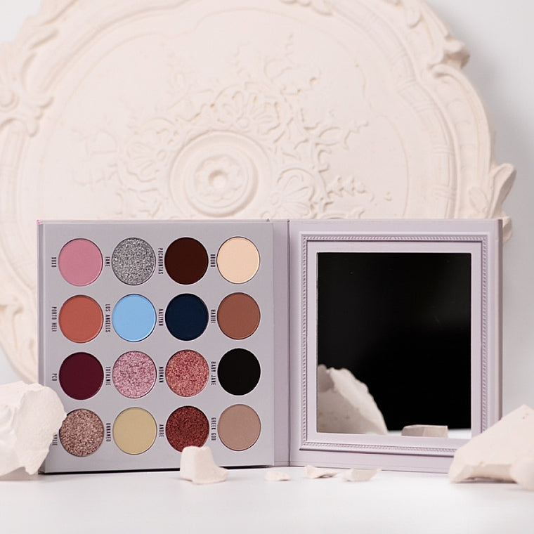 Pierre René x Jedrzej Urbanski Glory Eyeshadow Palette — palette ombretti 16 x 1,3 g