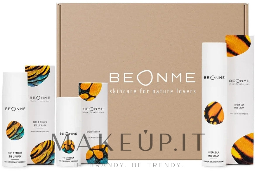 Set BeOnMe Lift &amp; Tone Anti-Aging Set (eye/lip/mask/30ml + eye/ser/15ml + f/cr/50ml)