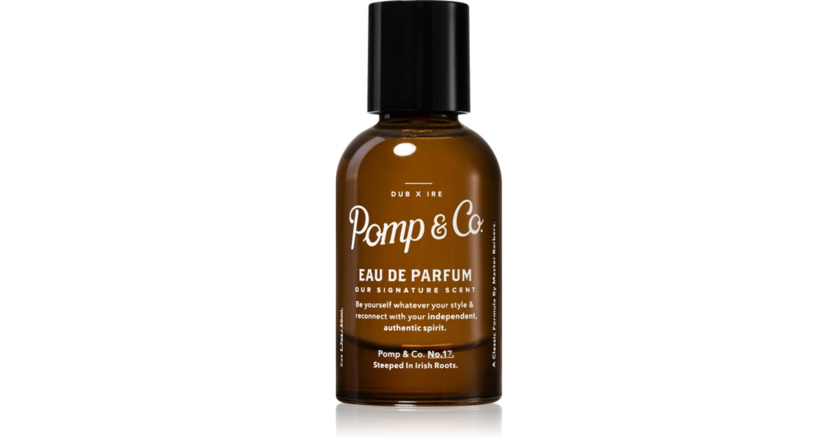 Pomp &amp; Co No. 17 hajuvesi miehille 50 ml