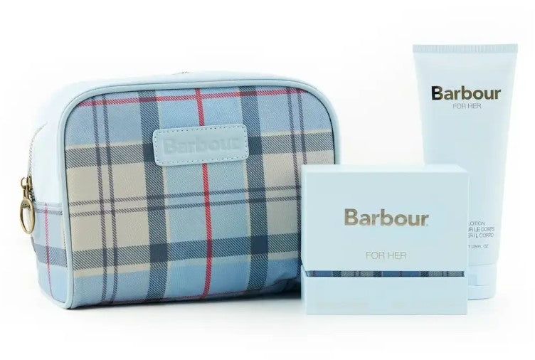 Barbour Coastal For Her Set (edp/50ml+cr/lotion/200ml+borsa/1pz)