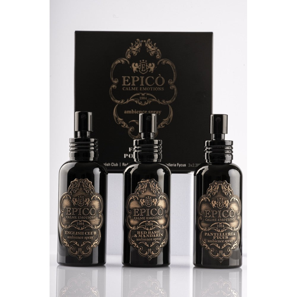 Epico Glamour Spray Ambiente Discovery Kit — Set Ambiente