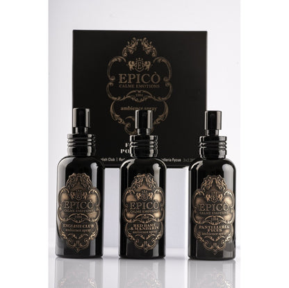 Epico Glamour Spray Ambiente Discovery Kit — Set Ambiente
