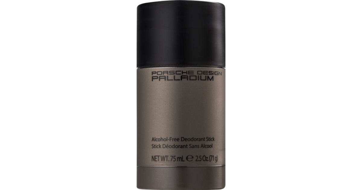 Porsche Design Palladium déodorant stick pour homme 75 ml