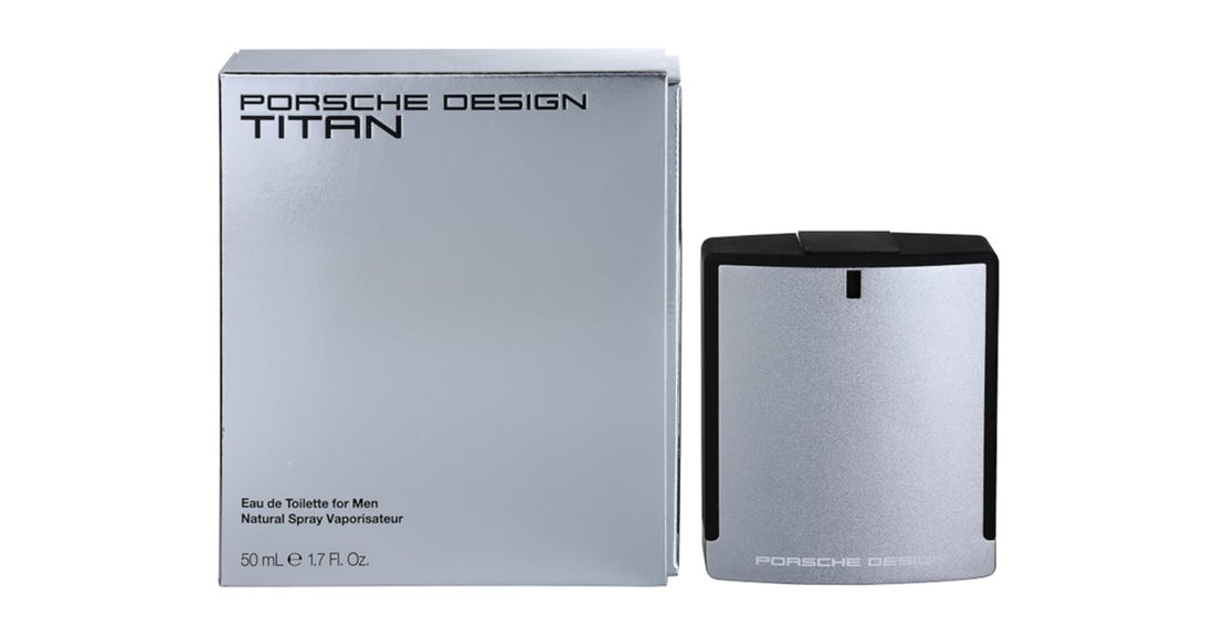 Porsche Design Titan Eau de Toilette para hombre 50 ml