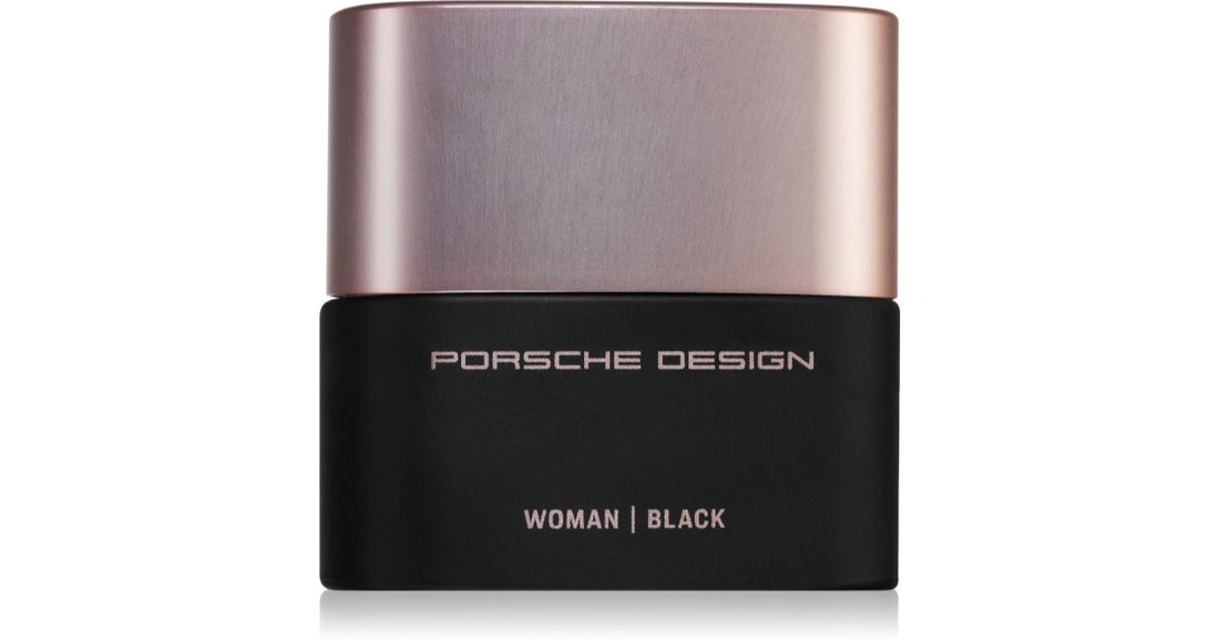 Porsche Design Black Eau de Parfum pentru femei 30 ml