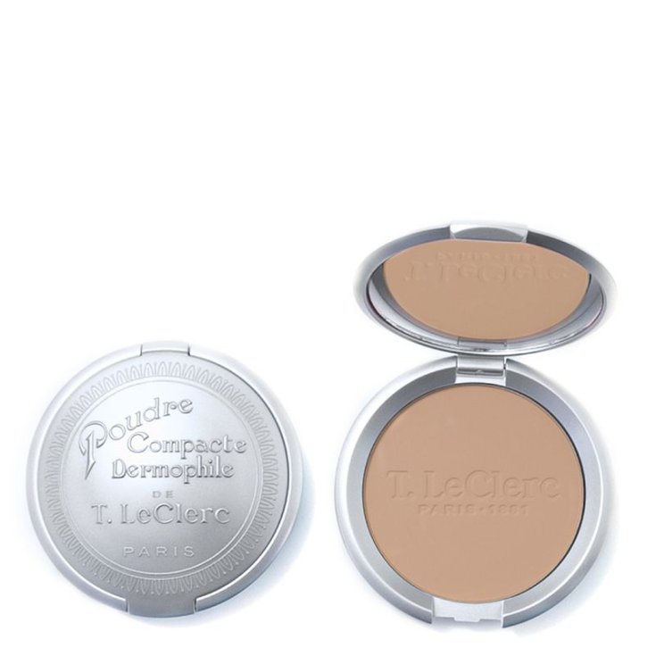 T.leclerc Poudre compacte 16 Safran