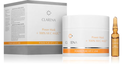 Clarena POwer Pure Vit. C Line 103 ml — Maschera Viso