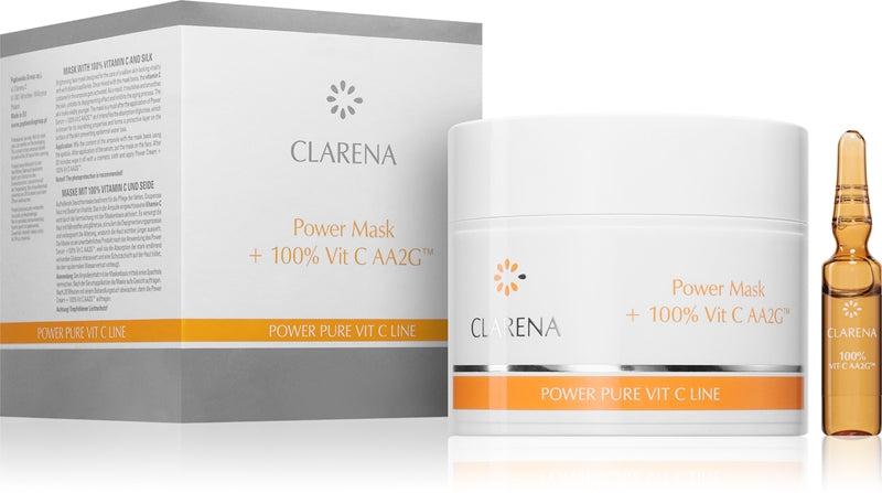 Clarena POwer Pure Vit. C Line 103 ml — Maschera Viso