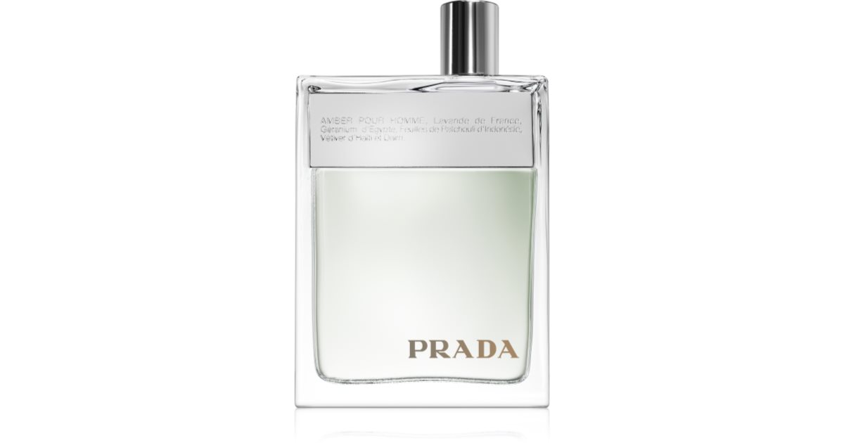 Prada Amber our Eau de Toilette for men 100 ml