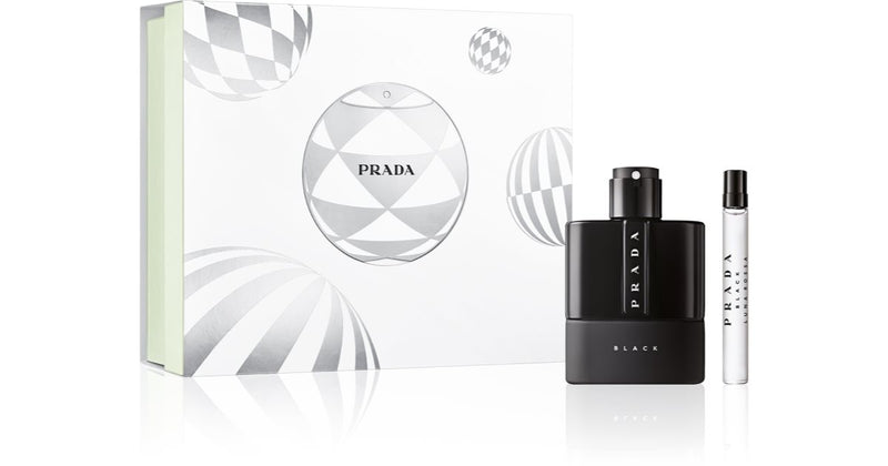 Prada Luna Rossa Black Gift Box for Men 1pc