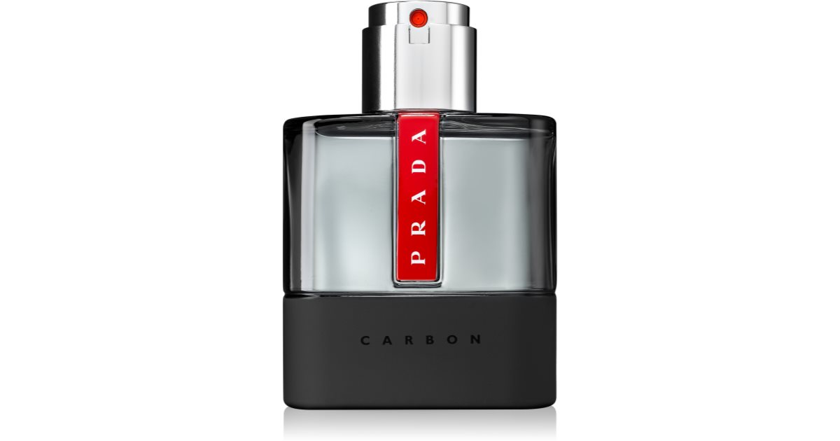 Prada Luna Rossa Carbon Eau de Toilette for men 150 ml