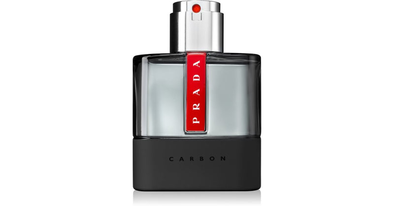 Prada Luna Rossa Carbon Eau de Toilette for men 150 ml