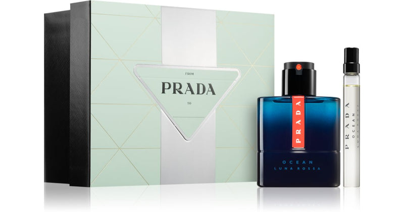 Prada Luna Rossa Ocean Gift Set for Men