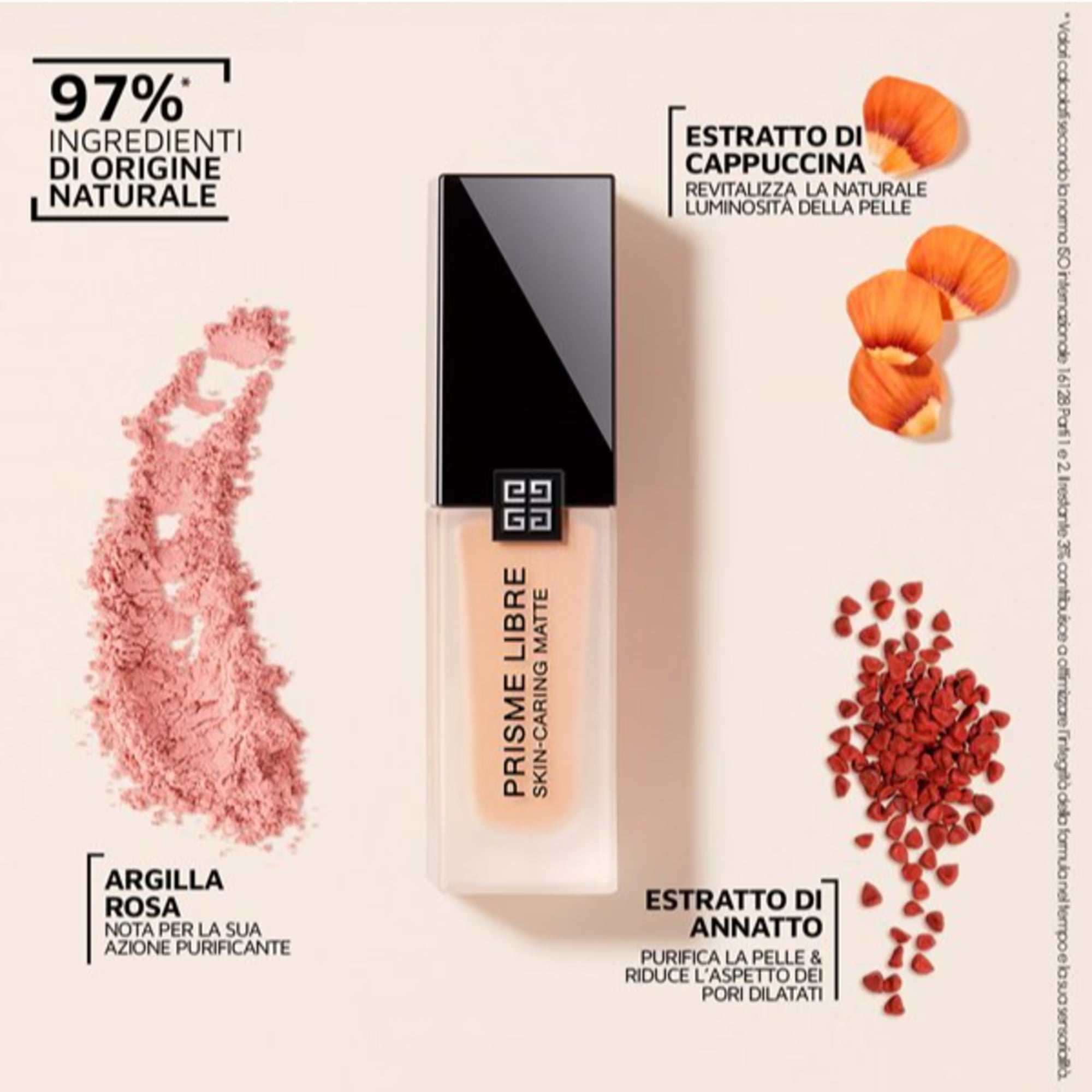 Givenchy Skin-Care Prisme Libre Matte Foundation 30 ml 1-N80