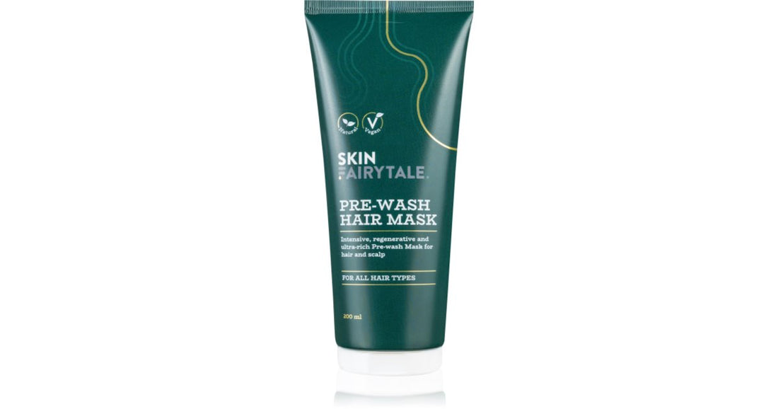 Skin Fairytale Pre Wash trattamento pre-shampoo per capelli rovinati e secchi 200 ml
