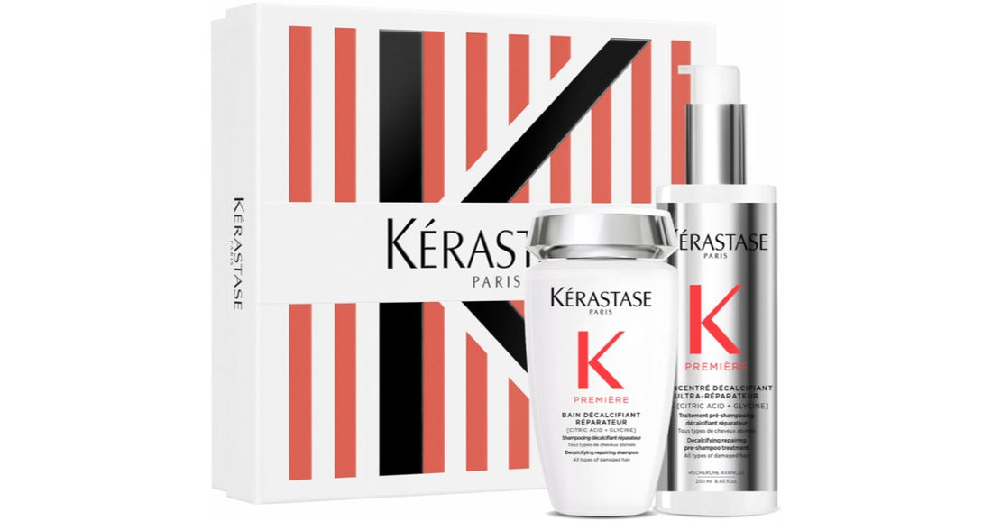 Kérastase Première confezione conveniente per capelli rovinati shampoo e trattamento