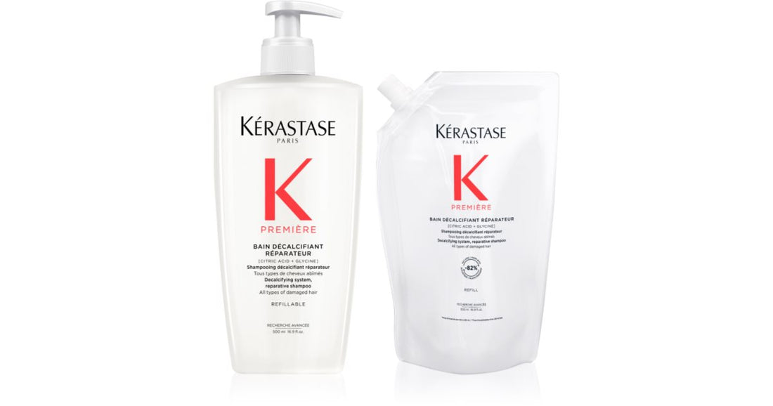 Kérastase Première confezione conveniente per capelli rovinati con 2 shampoo