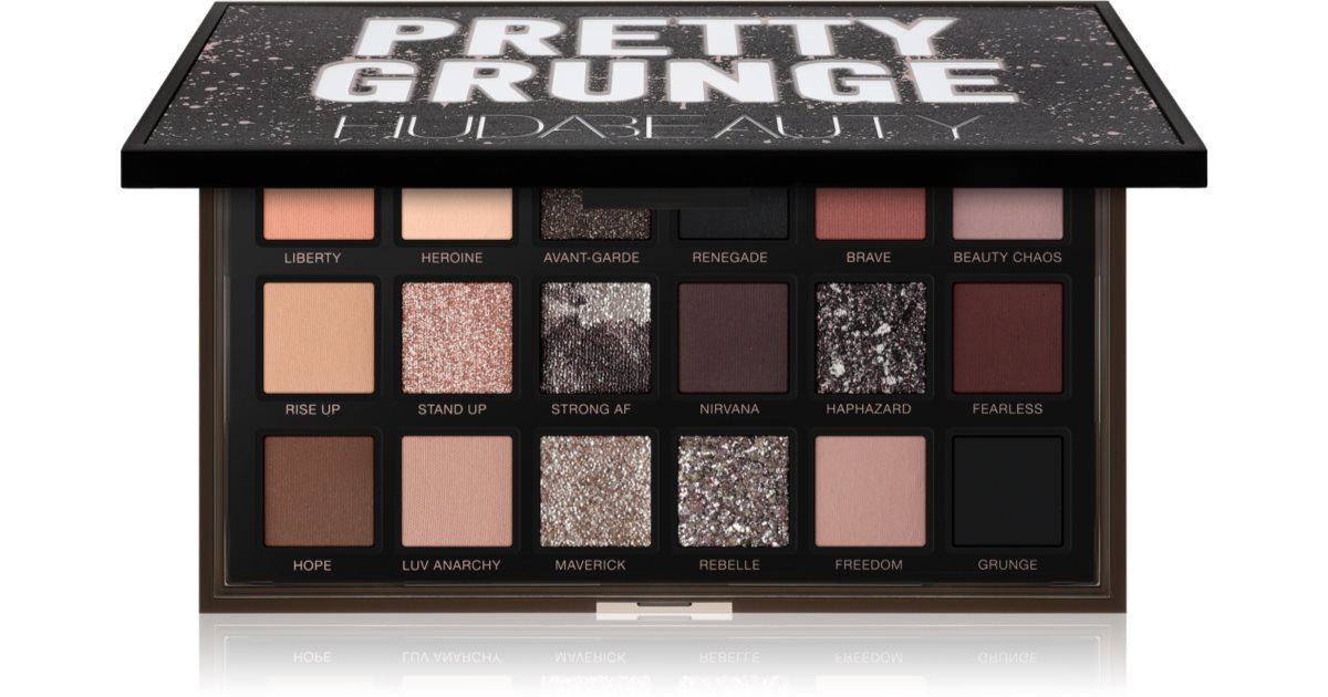 Huda Beauty Pretty Grunge -luomiväripaletti 16,8g