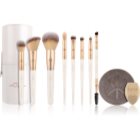 Luvia Cosmetics Prime Vegan Sparkling Wine 10 pezzi — Set pennelli con custodia