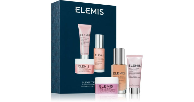Elemis Pro-Collagen Rose Plump It Up women's gift set 