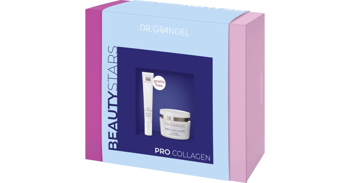 Dr. Grandel Pro Collagen anti-age gift pack firming face cream 50 ml + firming eye cream 20 ml