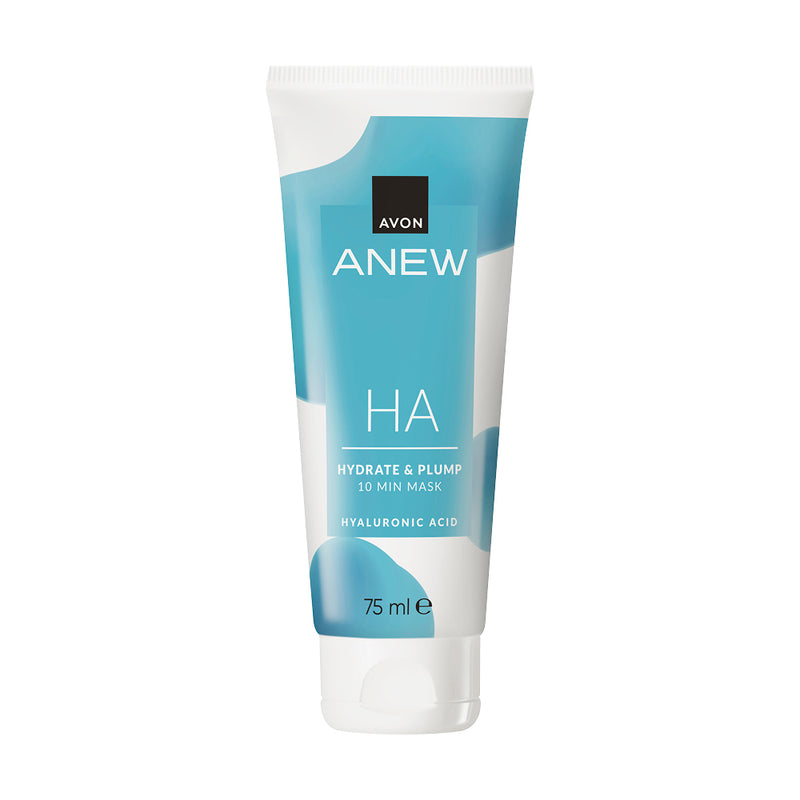 Maschera viso Avon Anew HA Hydrate &amp; Plump 10 Min Mask 75 ml