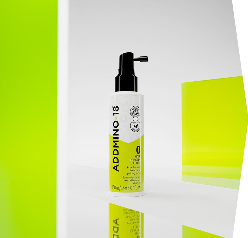 Elisir per capelli Addmino-18 Hair Reborn Elixir 150 ml