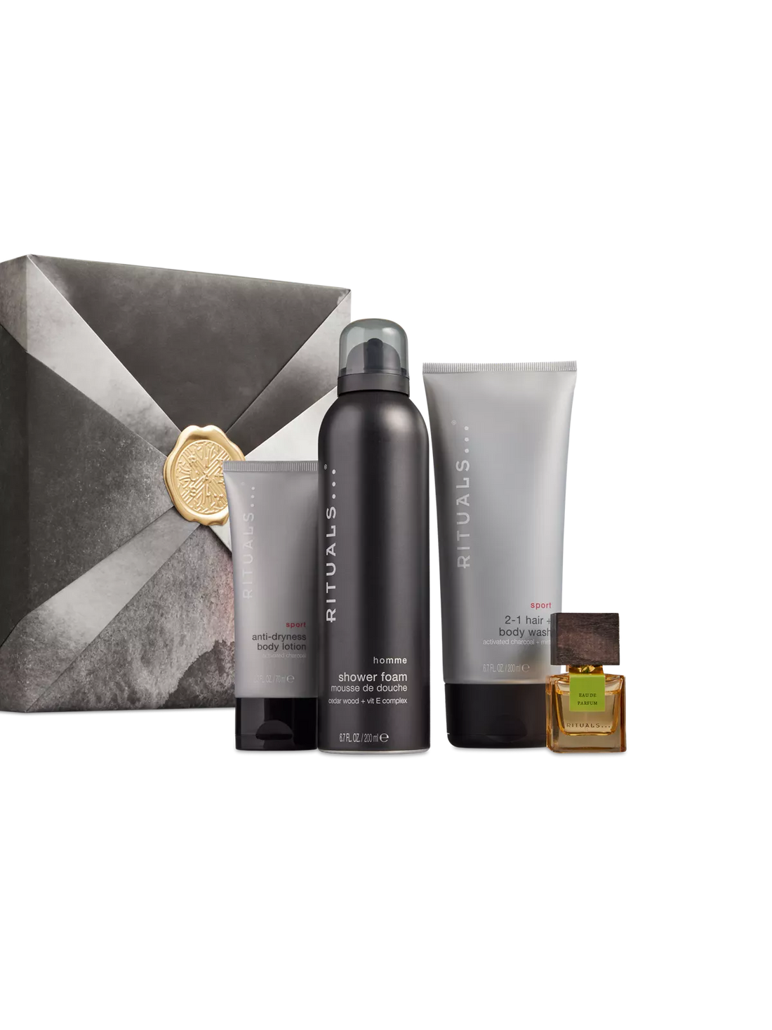 Rituals Homme Medium 200 ml — Set Regalo