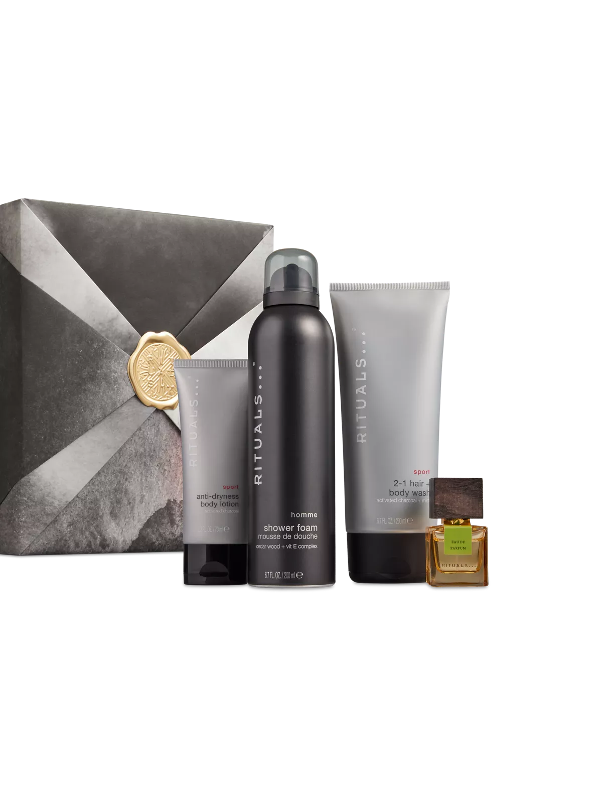 Rituals Homme Medium 200 ml — Set Regalo