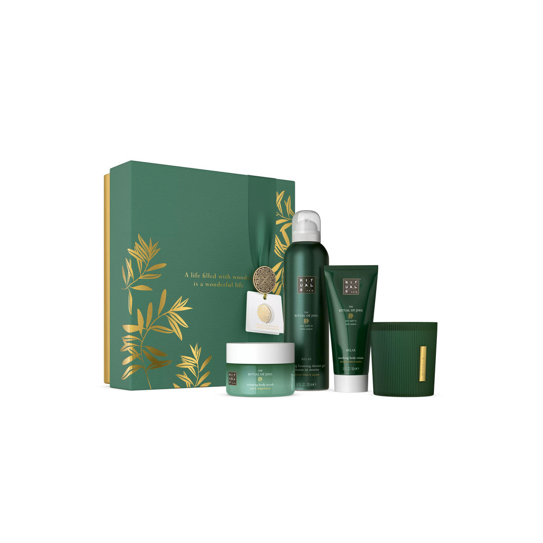 Rituals Il Rituale di Jing 200 ml — Set Regalo