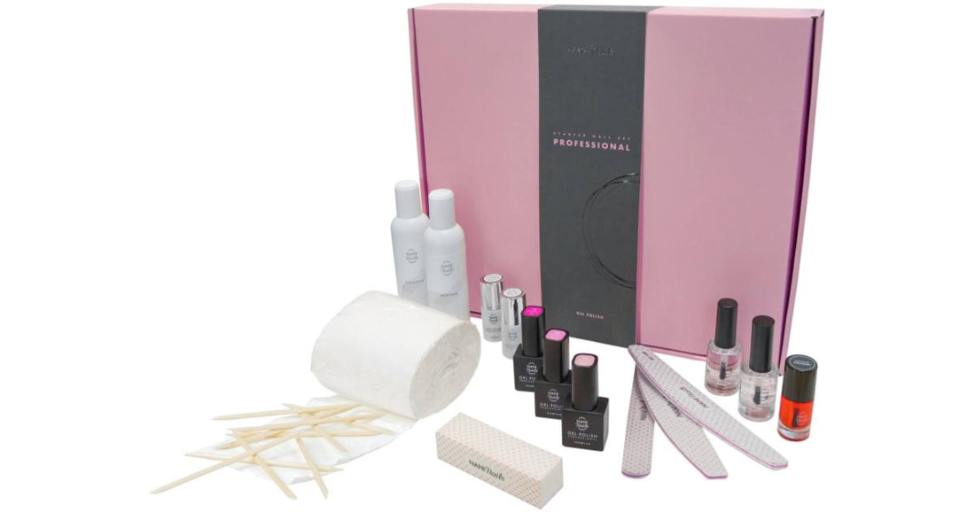NaniNails Professional confezione regalo per le unghie da donna