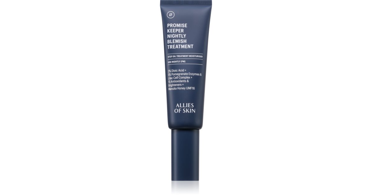 Allies of Skin Promise Keeper Nightly trattamento notte per pelli problematiche 48 ml