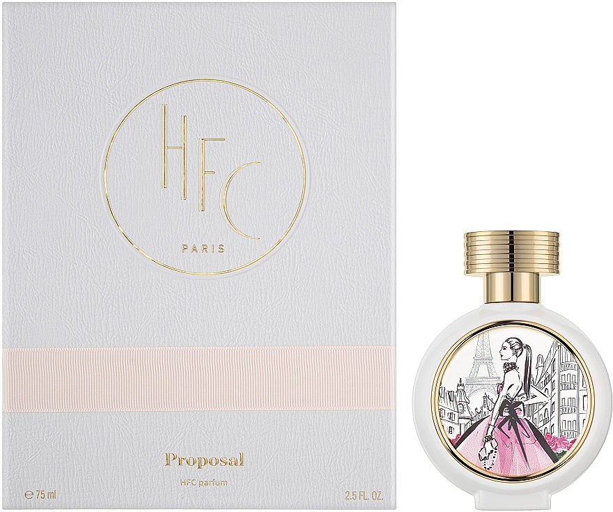 Hfc paris Proposition eau de parfum - 75 ml