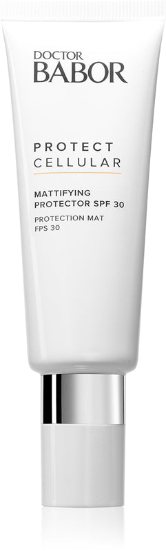 BABOR Protect Cellular Mattifying Protector SPF30 crema abbronzante opacizzante viso SPF 30 50 ml