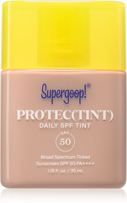 Supergoop! Protec(tint) SPF 50 20C Light Cool 35 ml — Crema Colorata