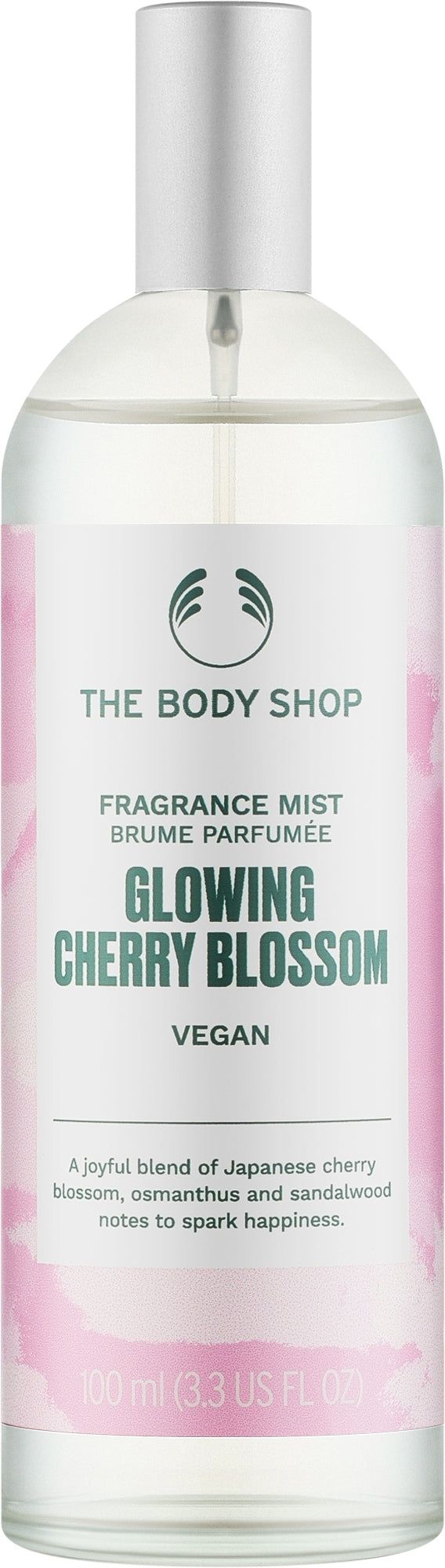 The Body Shop Choice Glowing Cherry Blossom Spray corpo profumato 100 ml