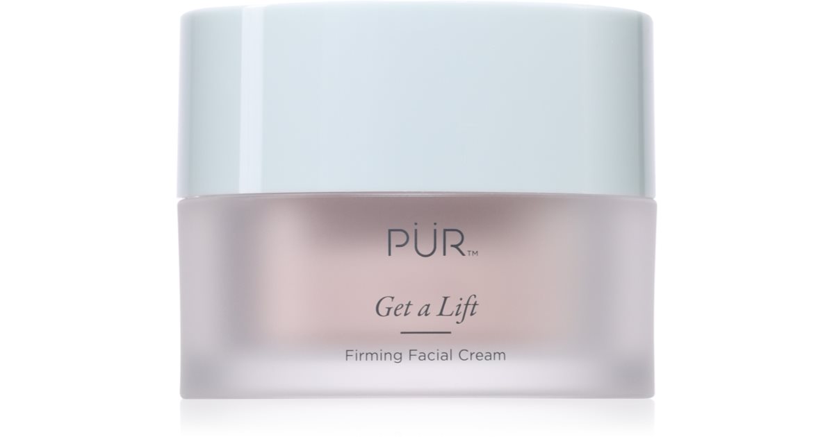 PÜR Cosmetics Get A Lift oppstrammende og glattende ansiktskrem 50 g