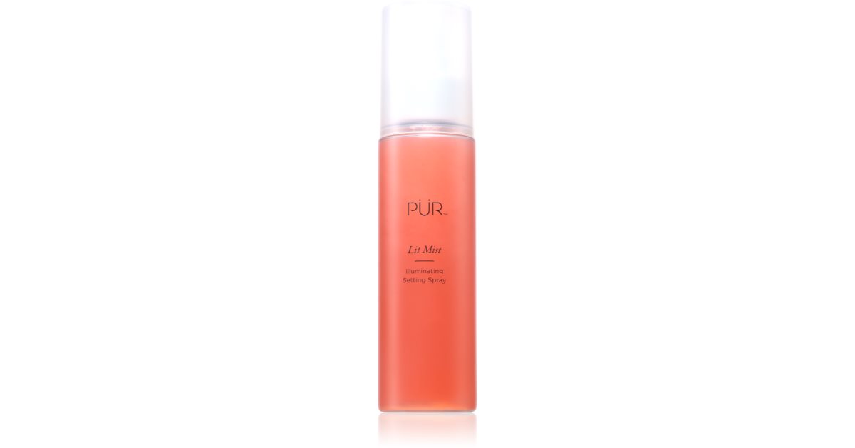 PÜR Cosmetics Lit Mist rozświetlający spray utrwalający 100 ml