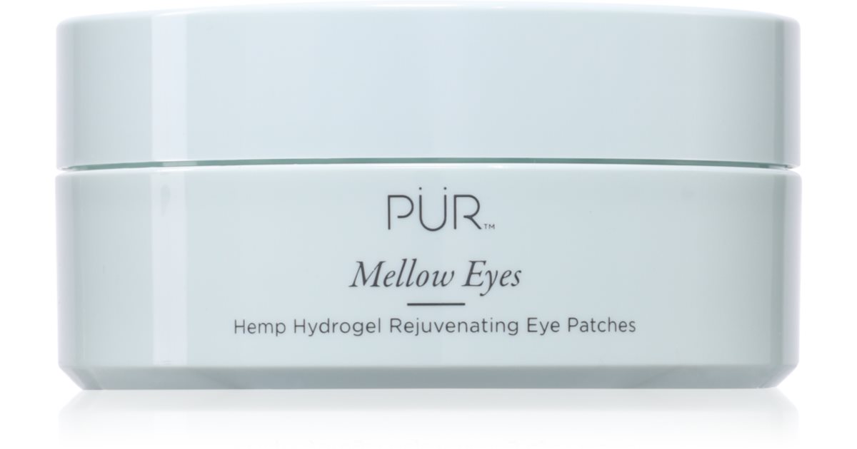 PÜR Cosmetics Mellow hydrogel ögonkonturkuddar 30 st