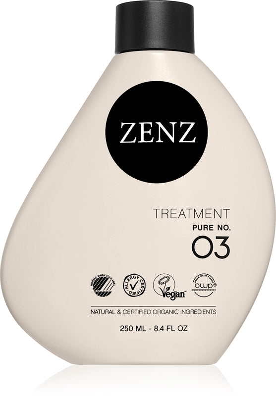 ZENZ Organic Pure No. 03 250 ml — Maschera Capelli