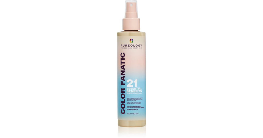 Pureology Color Fanatic leave-in spray for kvinner 200 ml